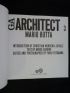 COLLECTIF : Mario Botta - Edition-Originale.com