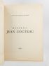 COLLECTIF : Mémorial Jean Cocteau  - In La revue les belles lettres N°1 & 2  - Edition Originale - Edition-Originale.com
