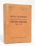 COLLECTIF : Notice technique des moteurs d'aviation Gnome-Rhône types 14 K - Prima edizione - Edition-Originale.com