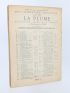 COLLECTIF : Numéro de La Plume consacré à Alphonse Mucha - Erste Ausgabe - Edition-Originale.com