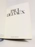 COLLECTIF : Paul Delvaux - Prima edizione - Edition-Originale.com