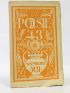 COLLECTIF : Poésie 43 N°XII - Erste Ausgabe - Edition-Originale.com