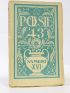 COLLECTIF : Poésie 43 N°XVI - First edition - Edition-Originale.com