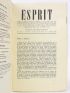 COLLECTIF : Prospective et utopie - In Esprit N°346 de la 34ème année - Erste Ausgabe - Edition-Originale.com