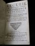 COLLECTIF : Recueil de plusieurs pièces d'éloquence et de poésie présentées à l'Académie françoise pour les prix de l'année 1691 - Edition-Originale.com