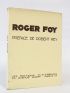 COLLECTIF : Roger Foy - First edition - Edition-Originale.com