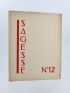 COLLECTIF : Sagesse, Cahiers de littérature et d'art N°12 - First edition - Edition-Originale.com