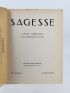 COLLECTIF : Sagesse, Cahiers de littérature et d'art N°12 - Erste Ausgabe - Edition-Originale.com