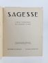 COLLECTIF : Sagesse, Cahiers de littérature et d'art N°15 &16 - Prima edizione - Edition-Originale.com