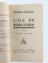 COLLET : L'Ile de Barataria - Autographe, Edition Originale - Edition-Originale.com