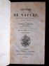 COLLETTA : Histoire du royaume de Naples, depuis Charles VII jusqu'à Ferdinand IV. 1734 à 1825 - Edition Originale - Edition-Originale.com