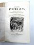 COLLIN DE PLANCY : Légendes infernales. Relations et pactes des hotes de l'enfer avec l'espèce humaine - First edition - Edition-Originale.com