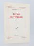 COLOMBI : Leçons de ténèbres - First edition - Edition-Originale.com