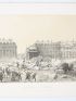 Colonne de la Place Vendôme - Paris et ses ruines, Lithographie originale - Erste Ausgabe - Edition-Originale.com