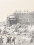 Colonne de la Place Vendôme - Paris et ses ruines, Lithographie originale - Edition Originale - Edition-Originale.com