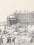 Colonne de la Place Vendôme - Paris et ses ruines, Lithographie originale - Erste Ausgabe - Edition-Originale.com