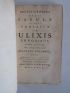 COLUMBUS : Incerti scriptoris graeci fabulae aliquot Homericae De Ulixis erroribus - Edition-Originale.com