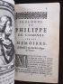 COMMYNES (ou COMMINES) : Les memoires de messire Philippe de Comines - Edition-Originale.com