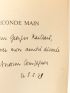 COMPAGNON : La seconde main ou le travail de la citation - Signed book, First edition - Edition-Originale.com