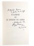 CHESSEX : Flaubert ou le Désert en Abîme - Autographe, Edition Originale - Edition-Originale.com
