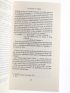 CHESSEX : Flaubert ou le Désert en Abîme - Signed book, First edition - Edition-Originale.com