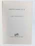 COMTE-SPONVILLE : Impromptus - Autographe, Edition Originale - Edition-Originale.com