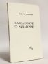 COMTESSE : Carcassonne et Saragosse - Edition Originale - Edition-Originale.com