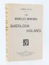 CONAN DOYLE : Les nouvelles aventures de Sherlock Holmes - Edition Originale - Edition-Originale.com