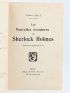 CONAN DOYLE : Les nouvelles aventures de Sherlock Holmes - Erste Ausgabe - Edition-Originale.com