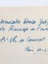 CONINCK : Les Bonnes Intentions - Libro autografato, Prima edizione - Edition-Originale.com