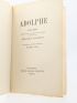 CONSTANT : Adolphe - Edition-Originale.com