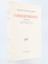 CONSTANT : Correspondance 1786-1830 - Edition Originale - Edition-Originale.com