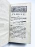 CONSTANT : Camille, ou lettres de deux filles de ce siècle. Traduites de l'anglois sur les originaux - Erste Ausgabe - Edition-Originale.com