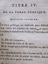 CONSTITUTION FRANCAISE, présentée au Roi par l'Assemblée Nationale, le 3 Septembre 1791 - Edition-Originale.com