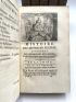 CONTANT DORVILLE : Histoire des differens peuples du monde, contenant les cérémonies religieuses et civiles, l'origine des religions, leurs sectes et superstitions, & les moeurs et usages de chaque nation - First edition - Edition-Originale.com