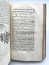 CONTANT DORVILLE : Histoire des differens peuples du monde, contenant les cérémonies religieuses et civiles, l'origine des religions, leurs sectes et superstitions, & les moeurs et usages de chaque nation - Erste Ausgabe - Edition-Originale.com