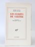 CONTAT : Les écrits de Sartre. Chronologie. Bibliographie commentée - Prima edizione - Edition-Originale.com
