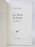 CONTAT : Les écrits de Sartre. Chronologie. Bibliographie commentée - Edition Originale - Edition-Originale.com