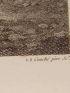 DESCRIPTION DE L'EGYPTE.  Basse Egypte. Vues de Beny-Salâmeh et d'un puits sur la branche de Rosette & Vue d'Omm-Dynâr prise du côté de l'est. (ETAT MODERNE, volume I, planche 78) - Edition Originale - Edition-Originale.com