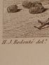 DESCRIPTION DE L'EGYPTE.  Basse Egypte. Vues de Beny-Salâmeh et d'un puits sur la branche de Rosette & Vue d'Omm-Dynâr prise du côté de l'est. (ETAT MODERNE, volume I, planche 78) - First edition - Edition-Originale.com