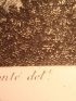 DESCRIPTION DE L'EGYPTE.  Alexandrie. Vue du Port Neuf prise du rivage, du côté du sud-est. (ETAT MODERNE, volume II, planche 86) - Prima edizione - Edition-Originale.com
