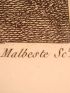 DESCRIPTION DE L'EGYPTE.  Arts et métiers. L'Arçonneur de coton, Le Fileur et la dévideuse de laine, Le Tourneur et le serrurier en bois. (ETAT MODERNE, volume II, planche XV) - First edition - Edition-Originale.com