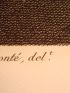 DESCRIPTION DE L'EGYPTE.  Arts et métiers. Le Brodeur au tambour, Le Fabricant de feutres. (ETAT MODERNE, volume II, planche XVII) - Edition Originale - Edition-Originale.com
