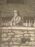 DESCRIPTION DE L'EGYPTE.  Arts et métiers. Le Fabricant de bouteilles de verre. (ETAT MODERNE, volume II, planche XXIII) - First edition - Edition-Originale.com