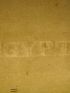 DESCRIPTION DE L'EGYPTE.  Arts et métiers. Le Fabricant de bouteilles de verre. (ETAT MODERNE, volume II, planche XXIII) - Erste Ausgabe - Edition-Originale.com