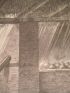 DESCRIPTION DE L'EGYPTE.  Arts et métiers. Le Fabricant de sel ammoniaque. (ETAT MODERNE, volume II, planche XXIV) - Erste Ausgabe - Edition-Originale.com