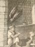 DESCRIPTION DE L'EGYPTE.  Arts et métiers. Le Faiseur de nattes, Le Faiseur de couffes. (ETAT MODERNE, volume II, planche XX) - Erste Ausgabe - Edition-Originale.com