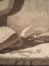 DESCRIPTION DE L'EGYPTE.  Arts et métiers. Le Faiseur de nattes, Le Faiseur de couffes. (ETAT MODERNE, volume II, planche XX) - Erste Ausgabe - Edition-Originale.com