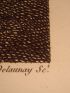 DESCRIPTION DE L'EGYPTE.  Arts et métiers. Le Teinturier, Le Cordier. (ETAT MODERNE, volume II, planche XVI) - First edition - Edition-Originale.com