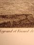 DESCRIPTION DE L'EGYPTE.  Arts et métiers. L'émouleur, Le Barbier. (ETAT MODERNE, volume II, planche XXV) - First edition - Edition-Originale.com